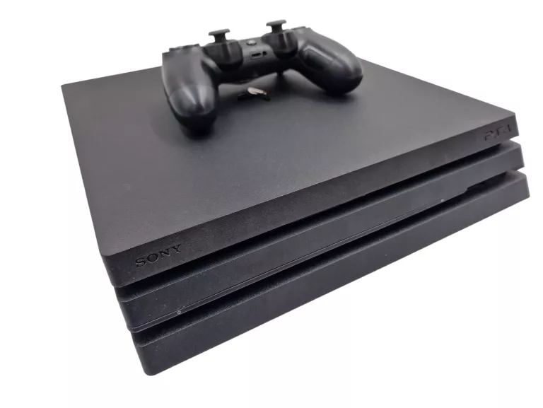 KONSOLA SONY PS4 PLAYSTATION 4 PRO 1TB PAD GRY