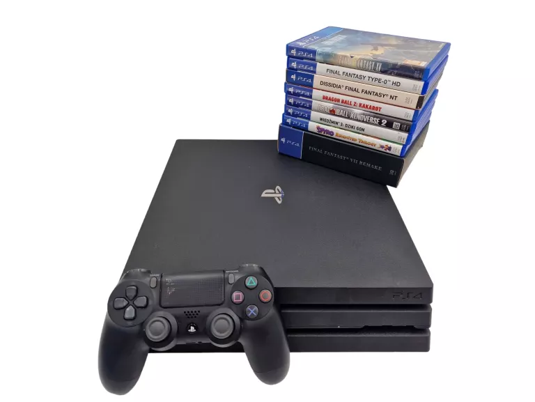 KONSOLA SONY PS4 PLAYSTATION 4 PRO 1TB PAD GRY