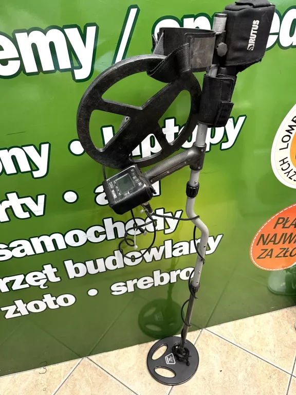 WYKRYWACZ METALI RUTUS ALTER 71 + CEWKA B4308
