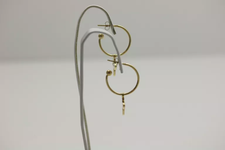 kolczyki-stal-pozlacana-pszczola-na-kole-rodzaj-bigla-sztyft