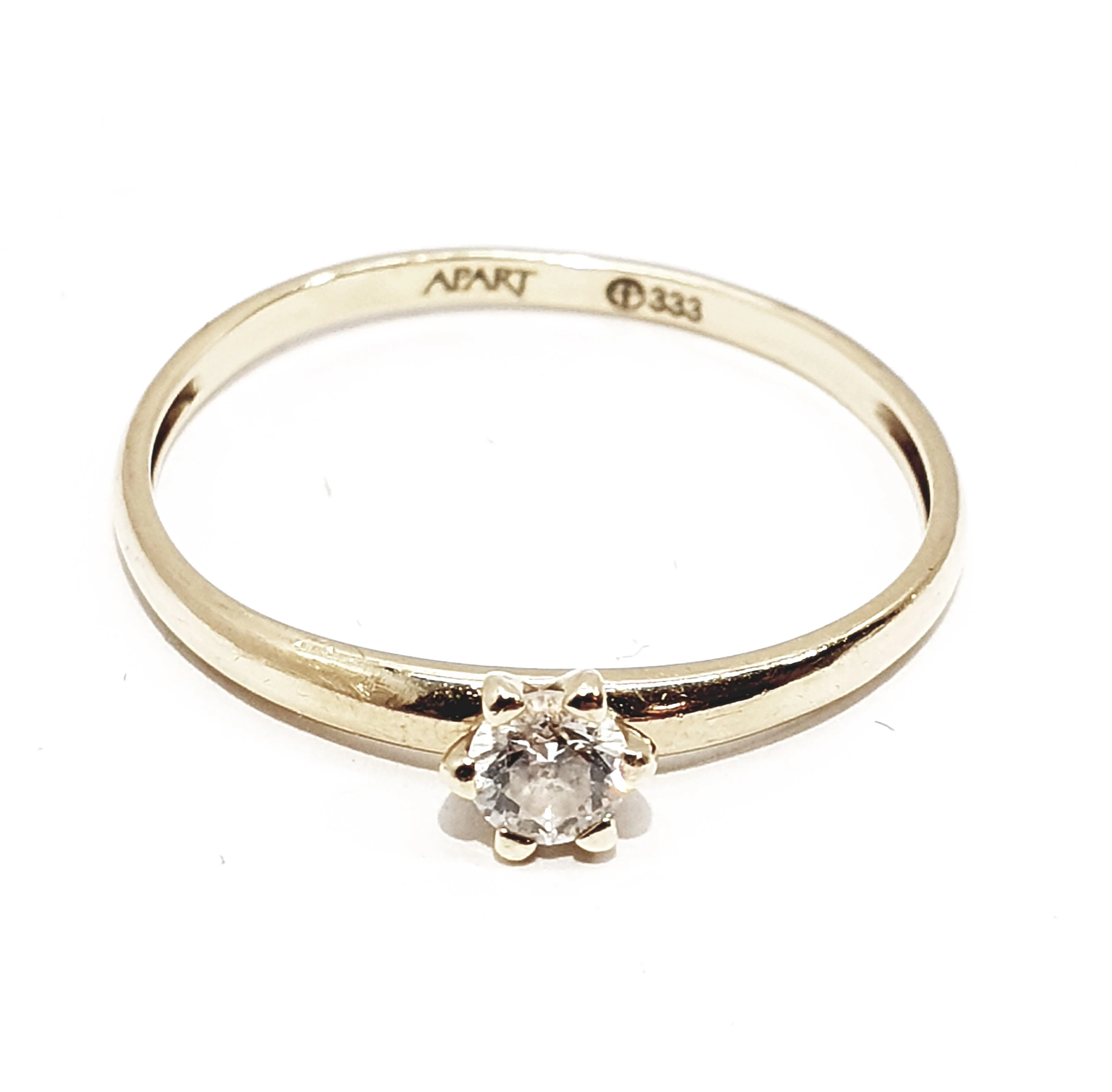 sliczny-zloty-pierscionek-z-oczkiem-apart-8ctr1-rodzaj-wyrob-jubilerski