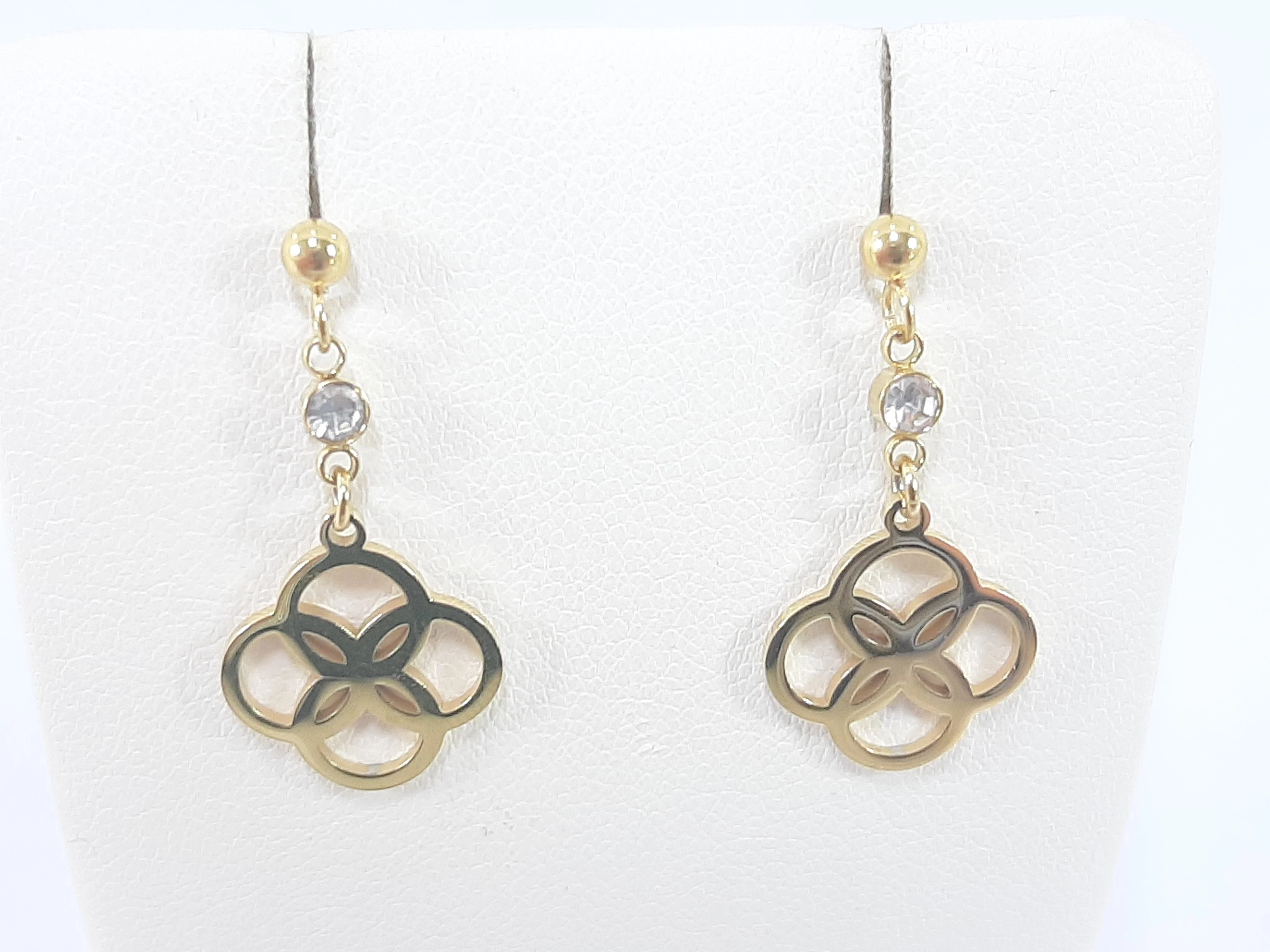 kolczyki-stal-pozlacana-geometryczny-kwiatek-rodzaj-2205-16