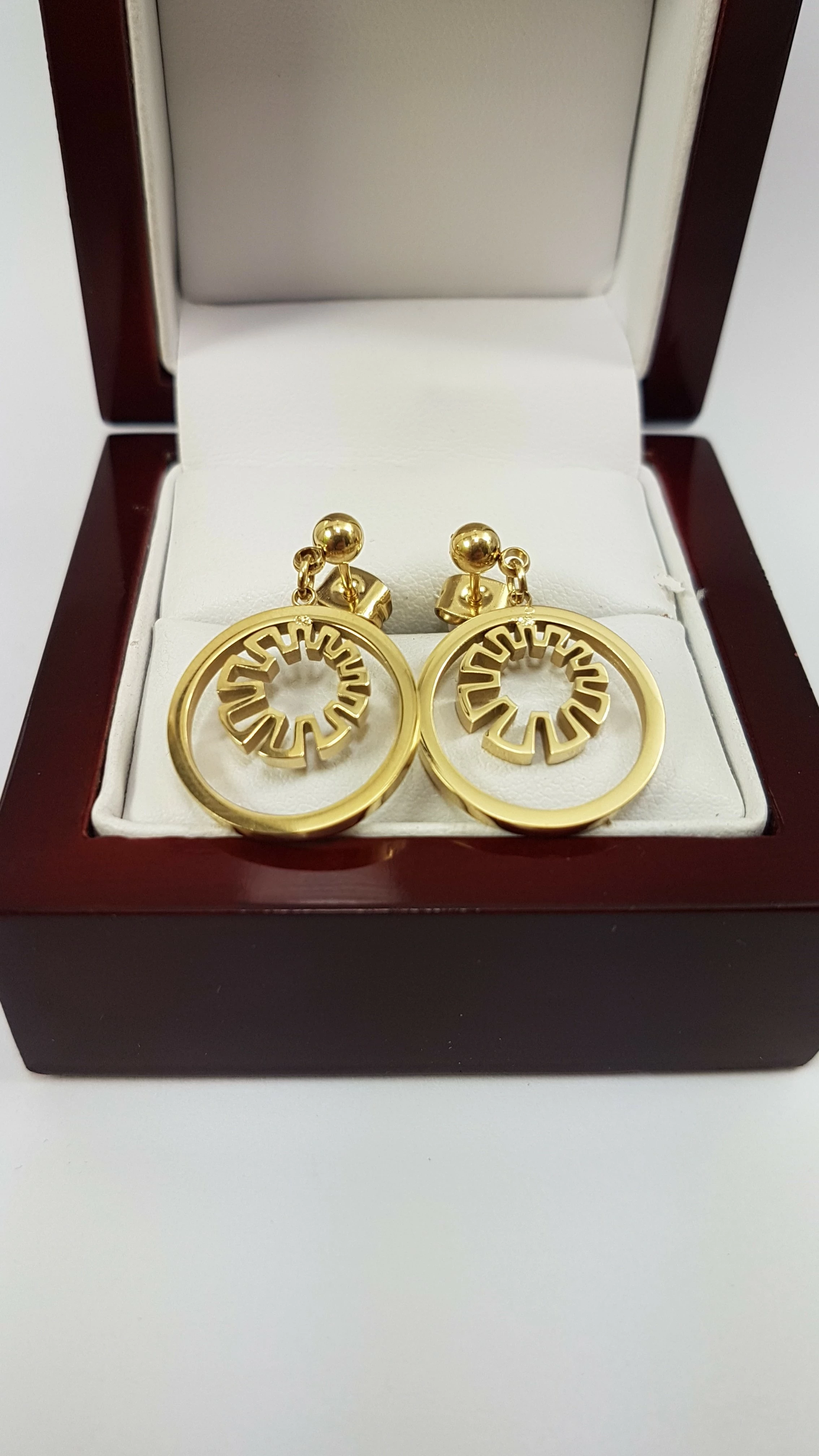 kolczyki-stal-pozlacana-azteckie-slonce-wiszace-rodzaj-zapiecia-2207-1