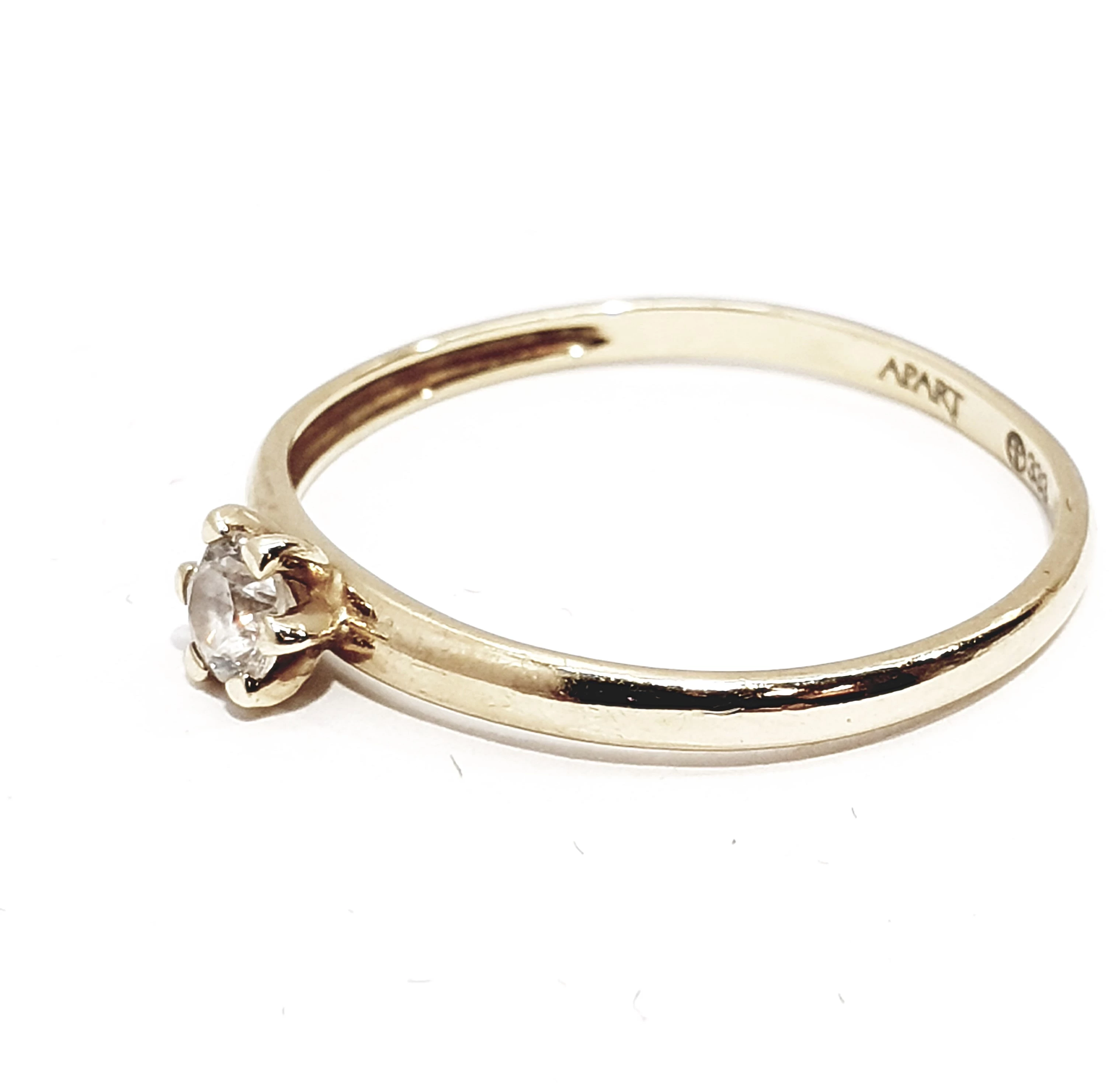 sliczny-zloty-pierscionek-z-oczkiem-apart-8ctr1-marka-inna-marka