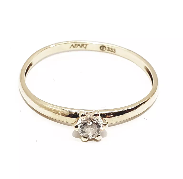 sliczny-zloty-pierscionek-z-oczkiem-apart-8ctr1-rodzaj-wyrob-jubilerski