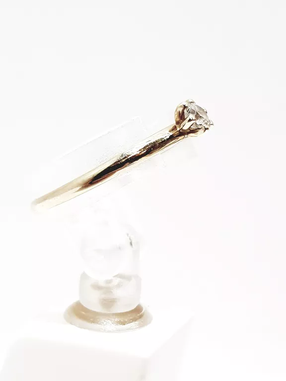 sliczny-zloty-pierscionek-z-oczkiem-apart-8ctr1-stan-uzywany