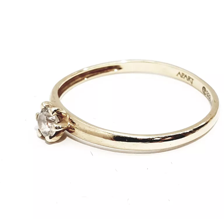 sliczny-zloty-pierscionek-z-oczkiem-apart-8ctr1-marka-inna-marka