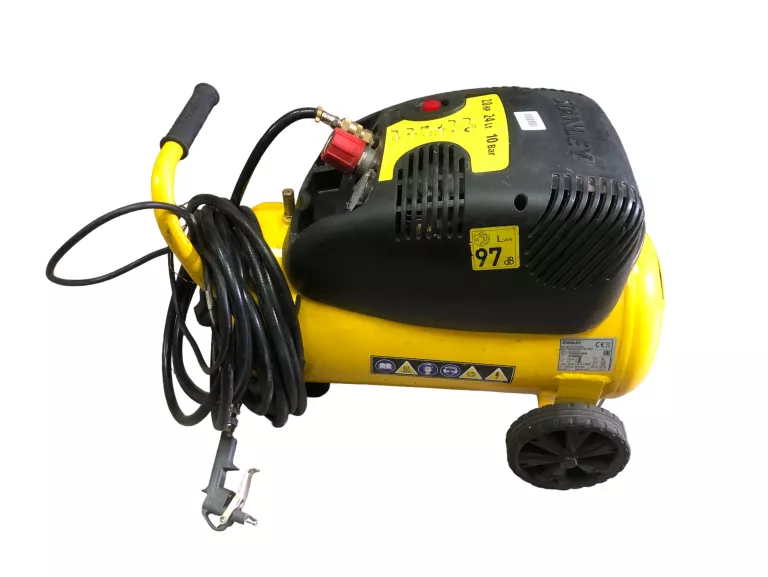 KOMPRESOR BEZOLEJOWY STANLEY 24L 10BAR