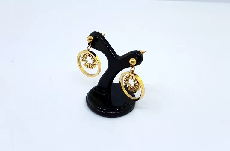 kolczyki-stal-pozlacana-azteckie-slonce-wiszace-dlugosc-calkowita-160