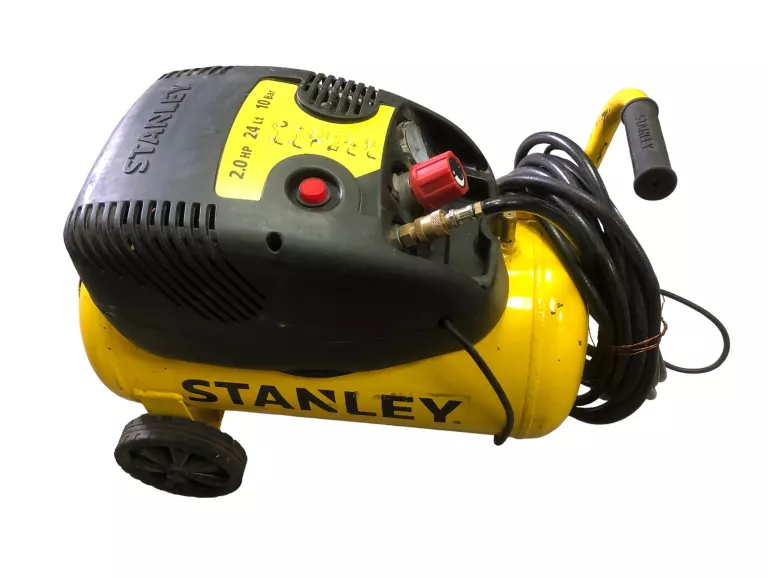 KOMPRESOR BEZOLEJOWY STANLEY 24L 10BAR