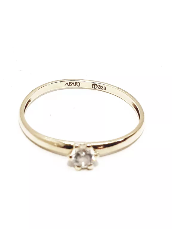 sliczny-zloty-pierscionek-z-oczkiem-apart-8ctr1-material-zloto