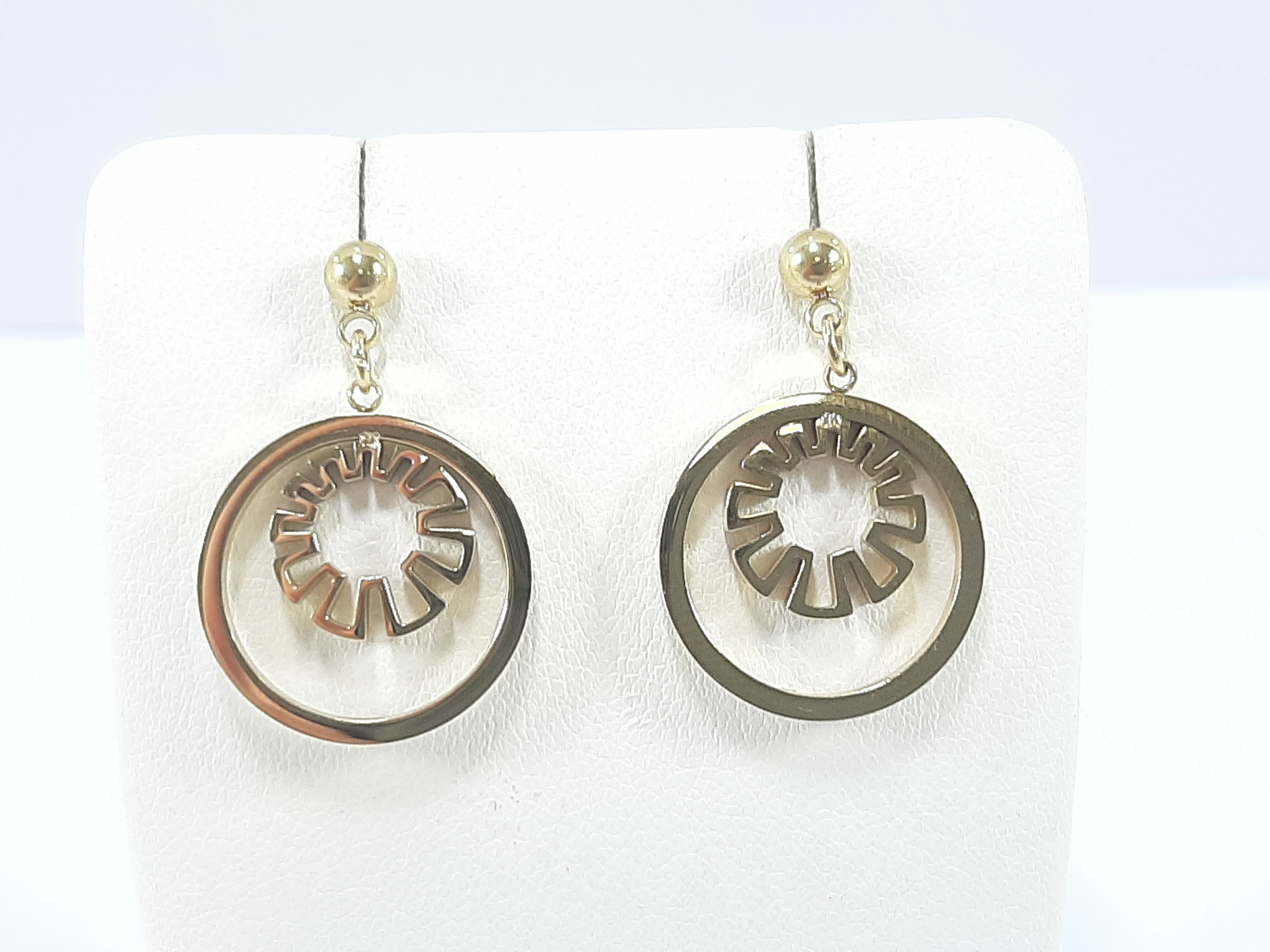 kolczyki-stal-pozlacana-azteckie-slonce-wiszace-stan-11323-2