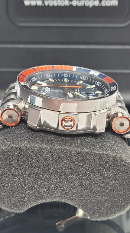 ZEGAREK VOSTOK EUROPE ENERGIA ROCKET AUTOMATIC