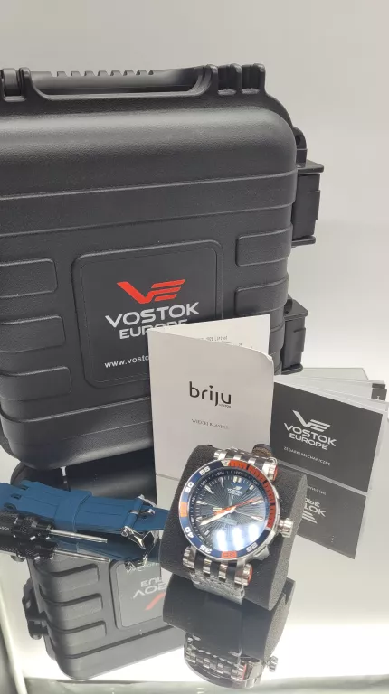 ZEGAREK VOSTOK EUROPE ENERGIA ROCKET AUTOMATIC