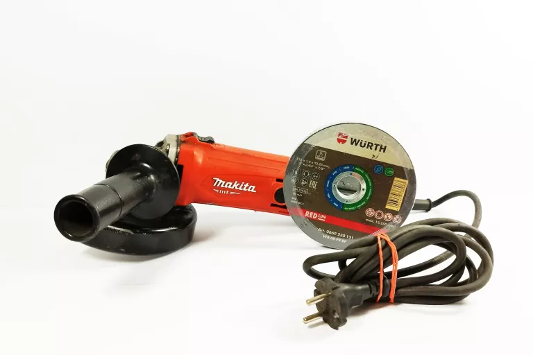 SZLIFIERKA KĄTOWA MAKITA M9503R + TARCZE