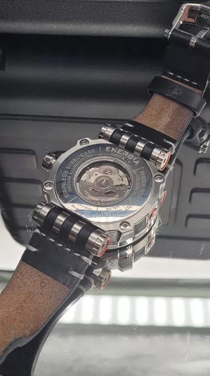 ZEGAREK VOSTOK EUROPE ENERGIA ROCKET AUTOMATIC