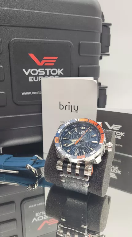 ZEGAREK VOSTOK EUROPE ENERGIA ROCKET AUTOMATIC