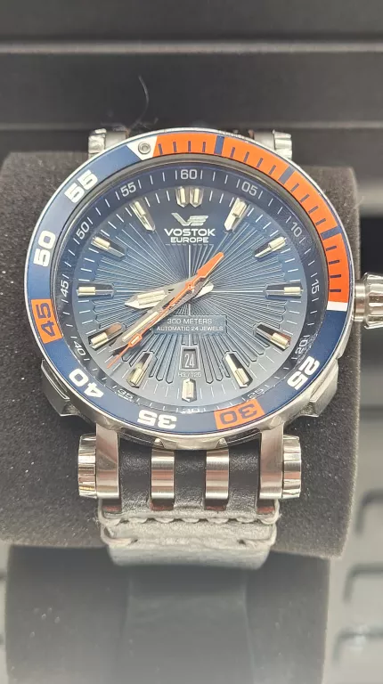 ZEGAREK VOSTOK EUROPE ENERGIA ROCKET AUTOMATIC