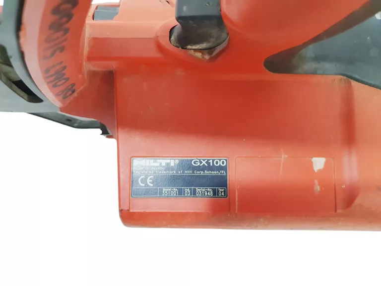 GWOŹDZIARKA GAZOWA HILTI GX 100 OSADZAK