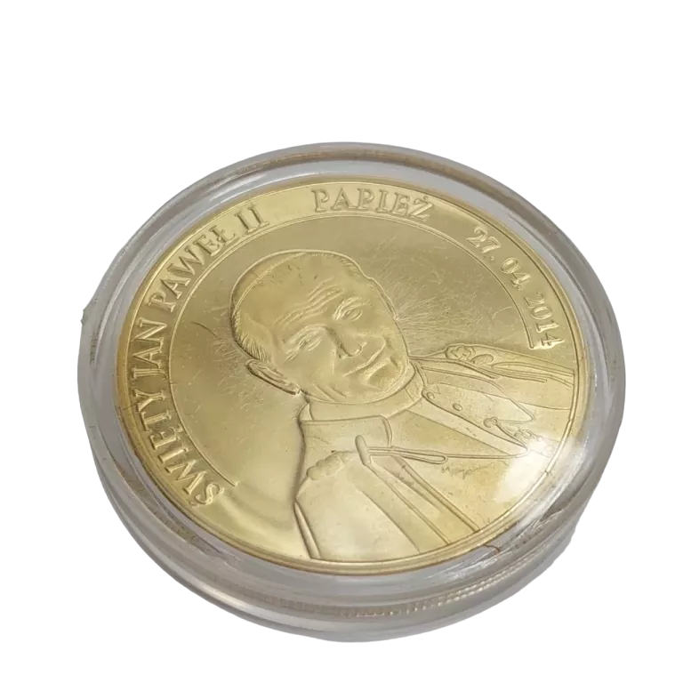 MEDAL CENTRUM OPATRZNOŚCI BOŻEJ JAN PAWEŁ II