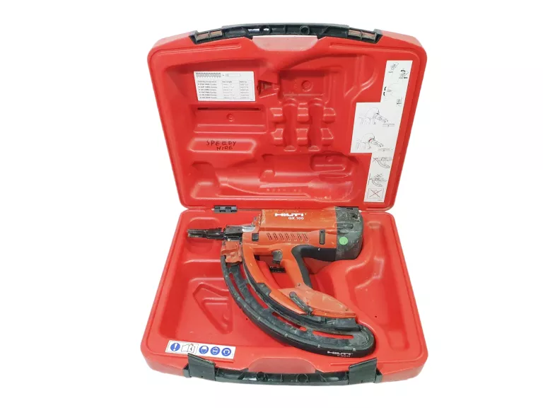 GWOŹDZIARKA GAZOWA HILTI GX 100 OSADZAK