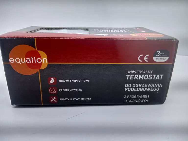 UNIWERSALNY TERMOSTAT EQUATION