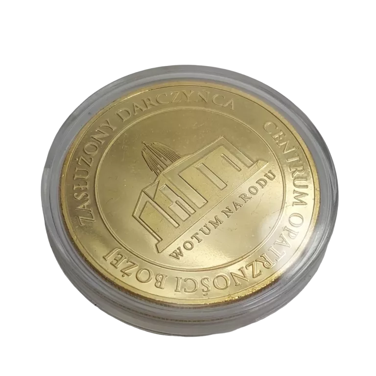 MEDAL CENTRUM OPATRZNOŚCI BOŻEJ JAN PAWEŁ II