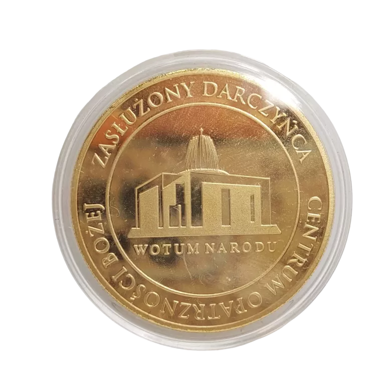 MEDAL CENTRUM OPATRZNOŚCI BOŻEJ JAN PAWEŁ II
