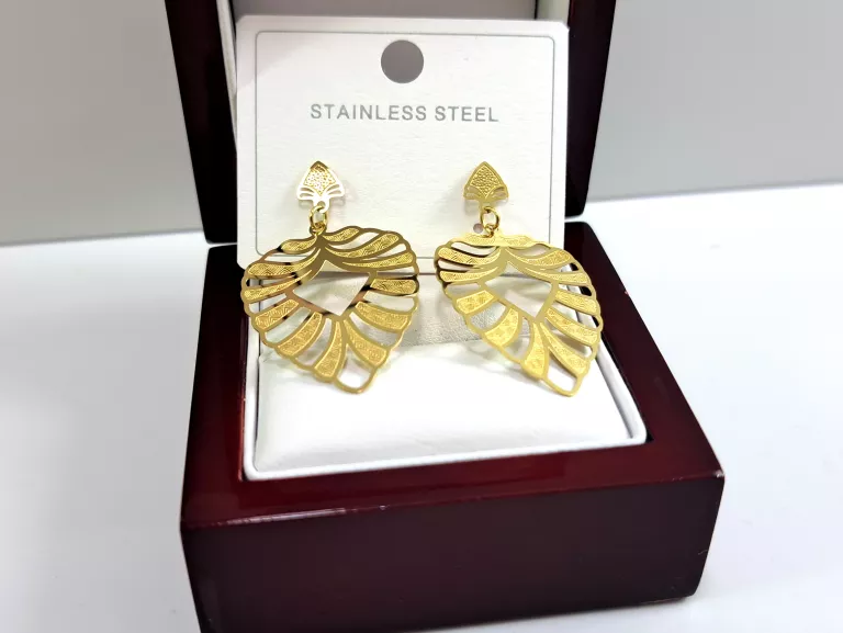 kolczyki-stal-pozlacana-okazjonalne-blaszki-lisc-glowna-62-poznan-ska-x