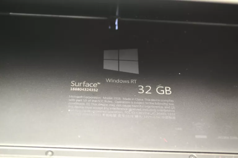 tablet-microsoft-surface-rt-1516-232gb-ladowarka-partyzantow-39-zamosc
