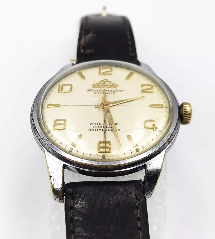 ZEGAREK ATLANTIC WORLDMASTER SUPER DE LUXE 21 KAM