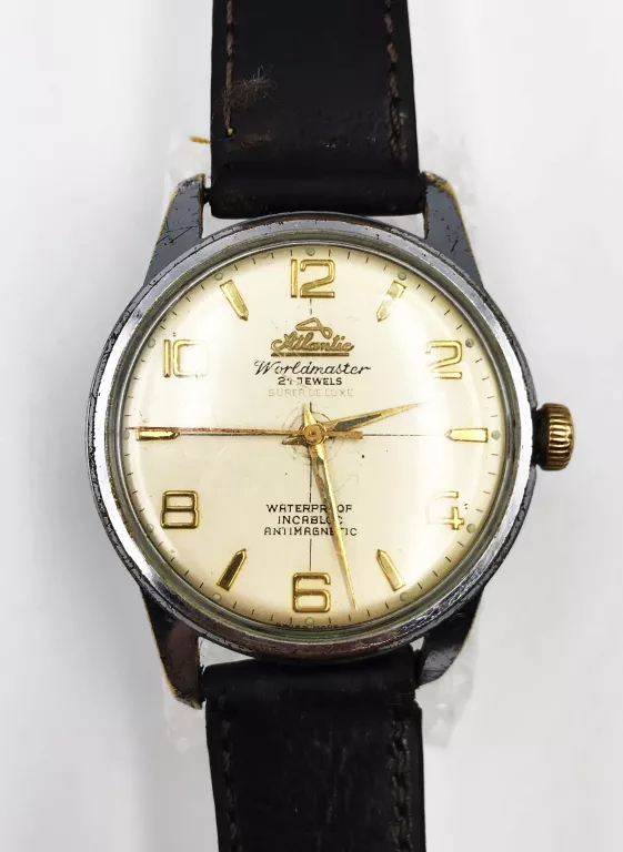 ZEGAREK ATLANTIC WORLDMASTER SUPER DE LUXE 21 KAM