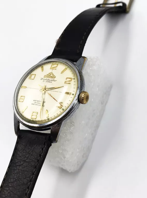 ZEGAREK ATLANTIC WORLDMASTER SUPER DE LUXE 21 KAM