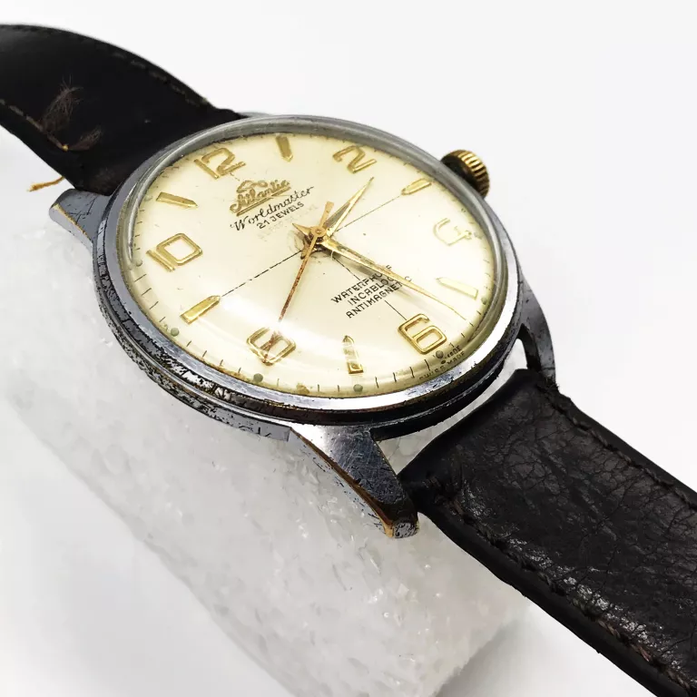 ZEGAREK ATLANTIC WORLDMASTER SUPER DE LUXE 21 KAM