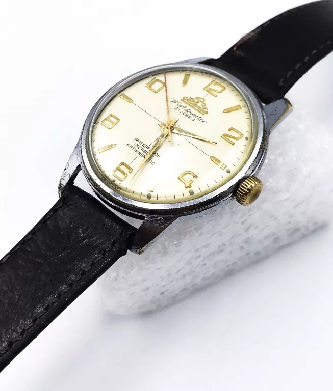 ZEGAREK ATLANTIC WORLDMASTER SUPER DE LUXE 21 KAM