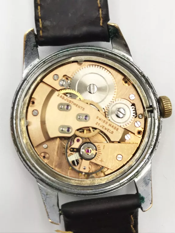 ZEGAREK ATLANTIC WORLDMASTER SUPER DE LUXE 21 KAM