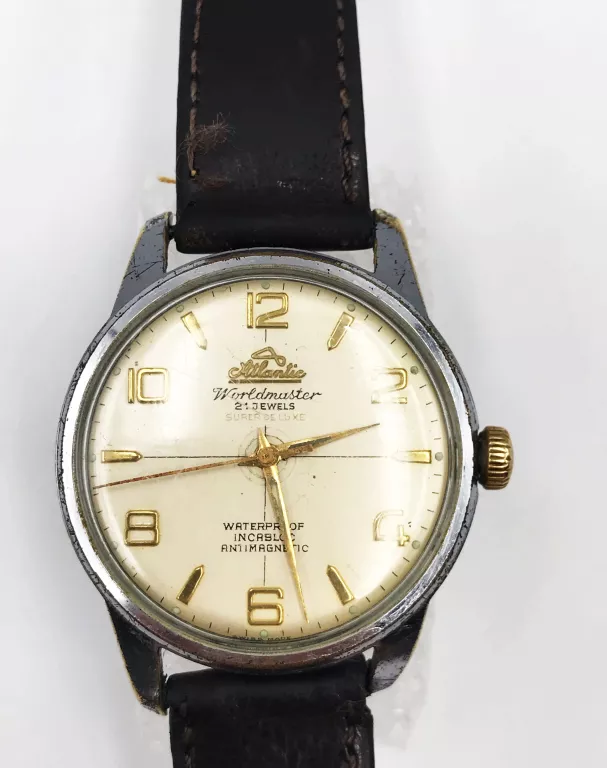 ZEGAREK ATLANTIC WORLDMASTER SUPER DE LUXE 21 KAM