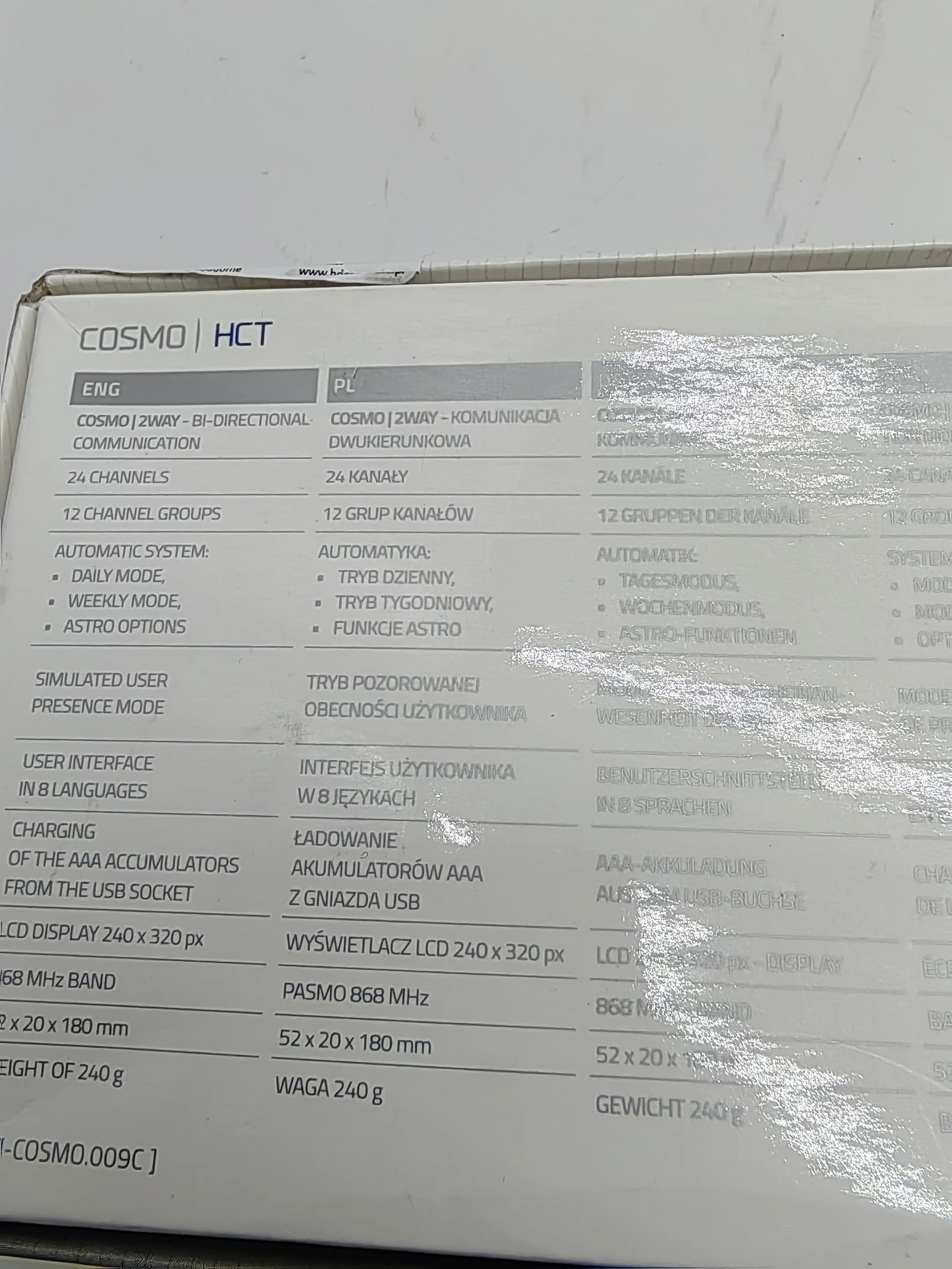 pilot-mobilus-cosmo-htc-pudelko-kod-producenta-cosmo009b