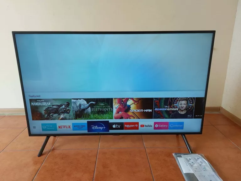 TV SAMSUNG UE50RU7102