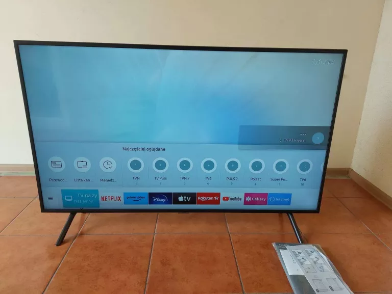 TV SAMSUNG UE50RU7102