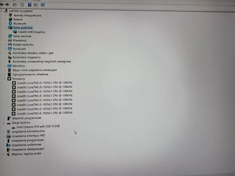 LAPTOP ASUS X515JA-BQ2110T I5 / 512SSD - OKAZJA!