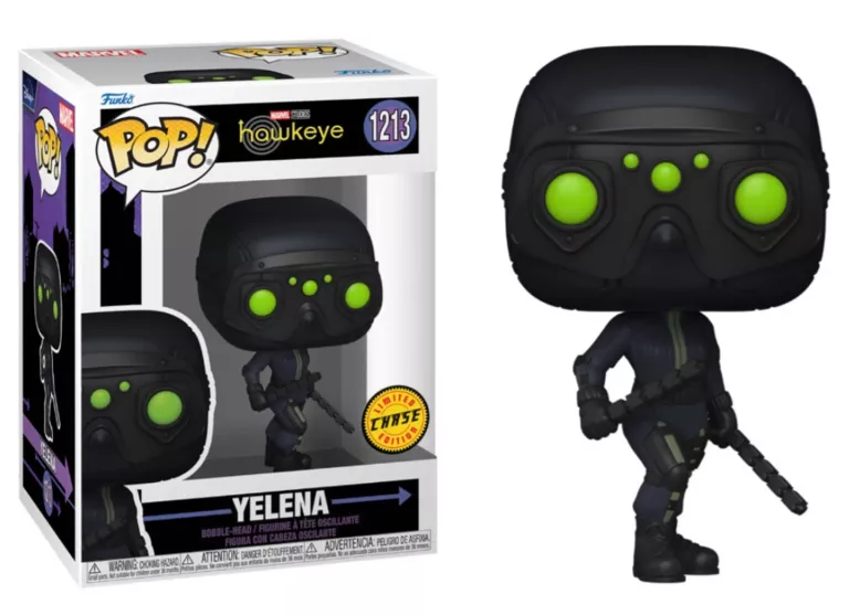 FUNKO POP FIGURKA HAWKEYE 1213 YELENA CHASE