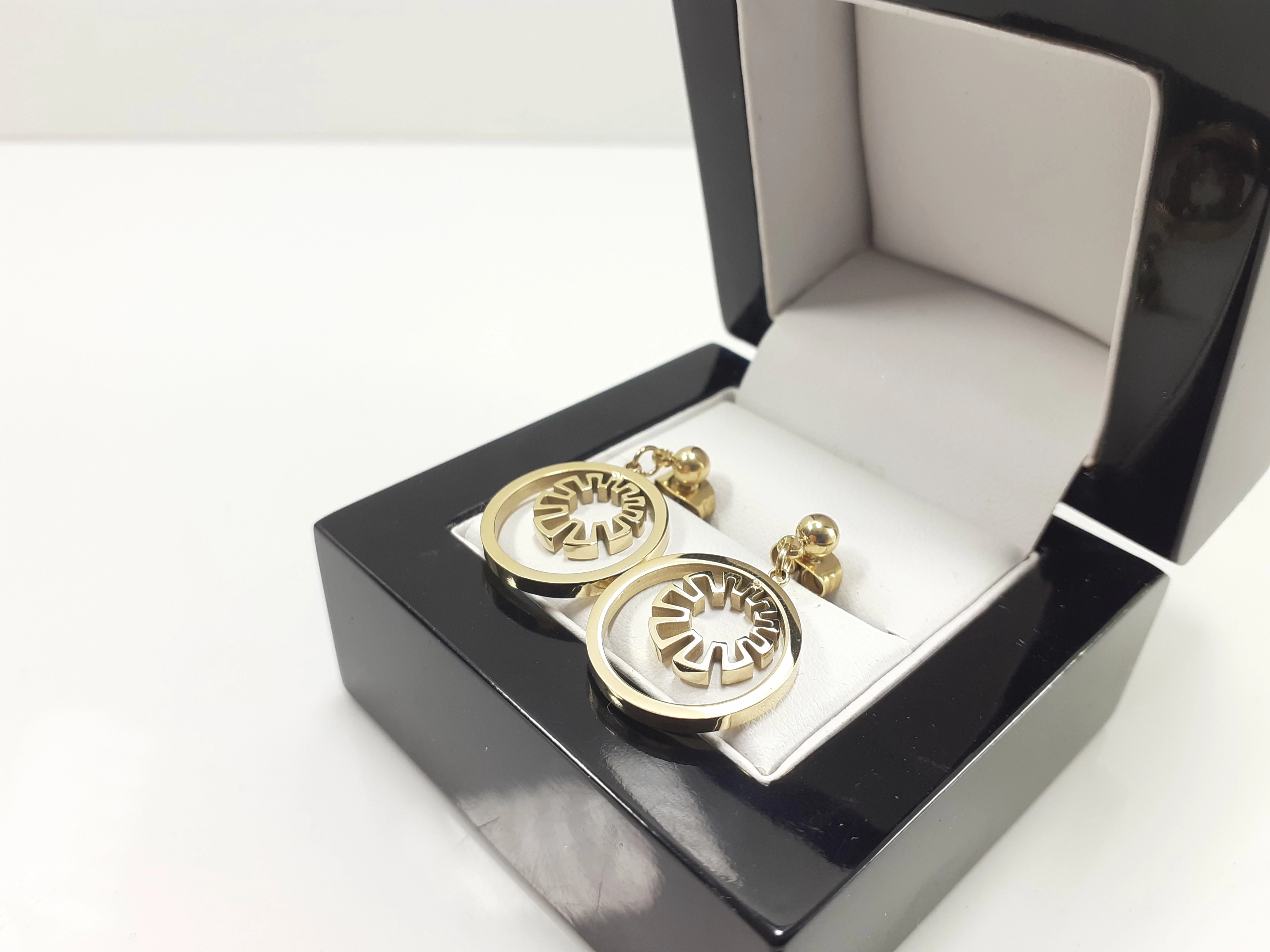 kolczyki-stal-pozlacana-azteckie-slonce-wiszace-rodzaj-2205-16