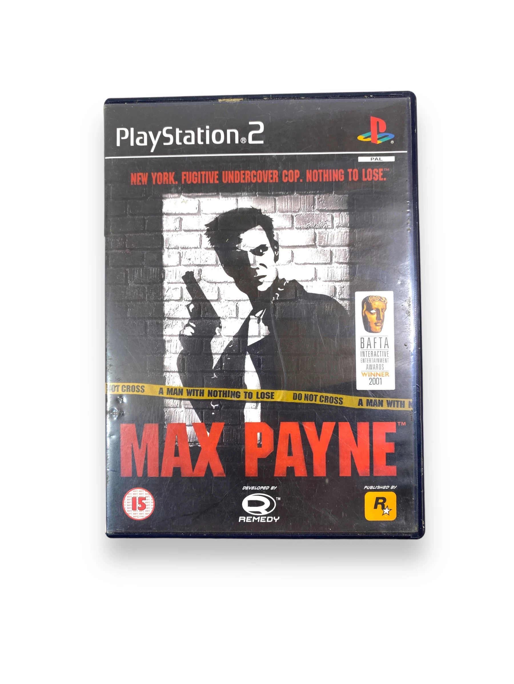 max payne playstation 2