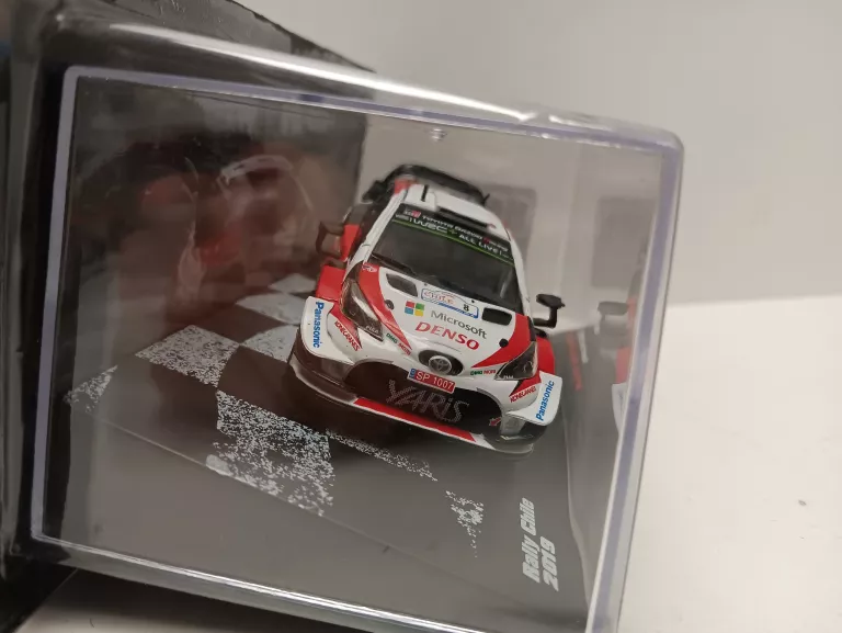 ZABAWKA TOYOTA YARIS WRC RALLY CHILLE 2019