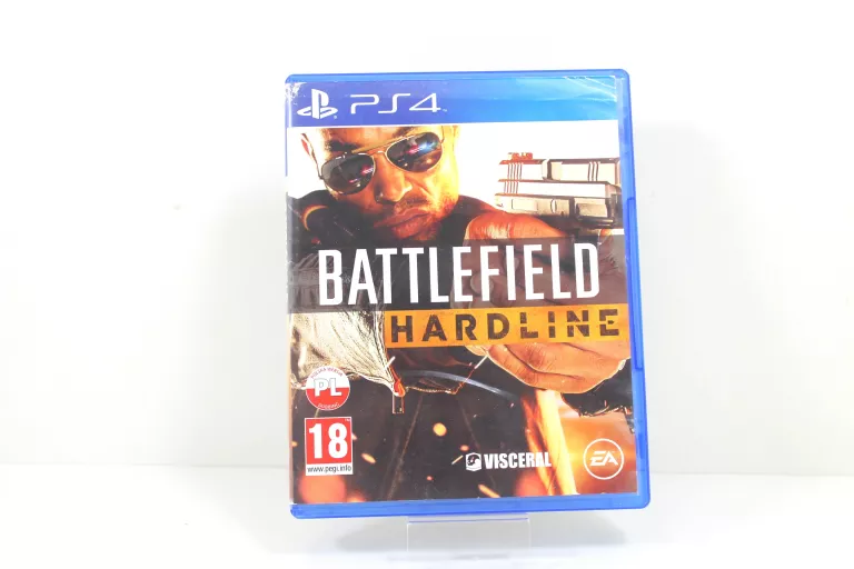 BATTLEFIELD HARDLINE PS4