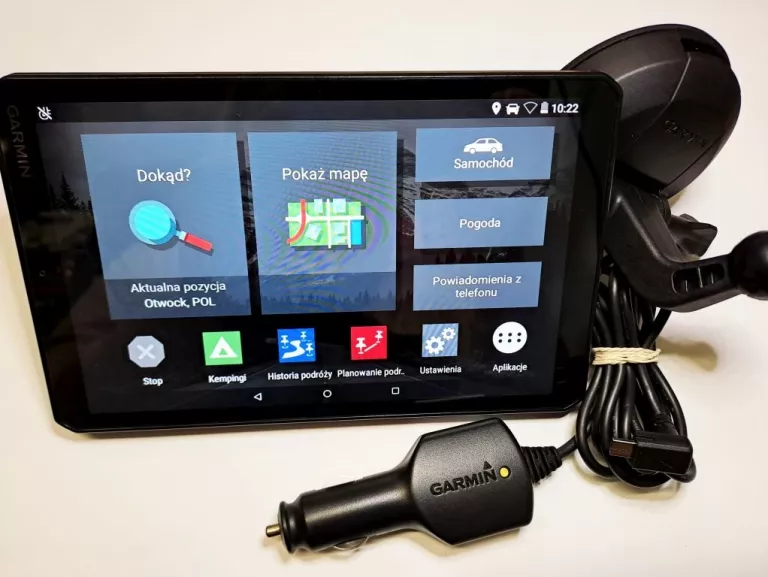 NAWIGACJA GARMIN CAMPER 890 EU MT-D TRAVEL EDITION