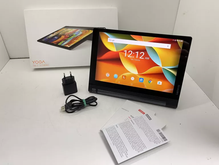 TABLET LENOVO YOGA TAB 3 KOMPLET JAK NOWY