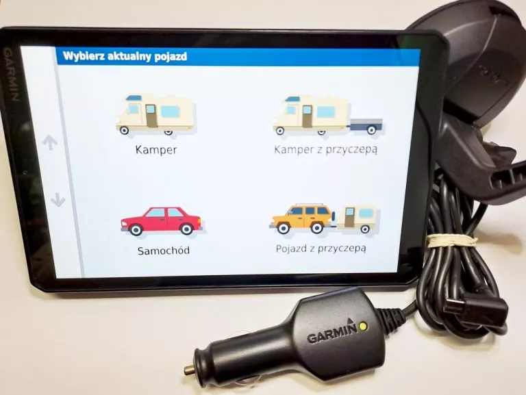 NAWIGACJA GARMIN CAMPER 890 EU MT-D TRAVEL EDITION
