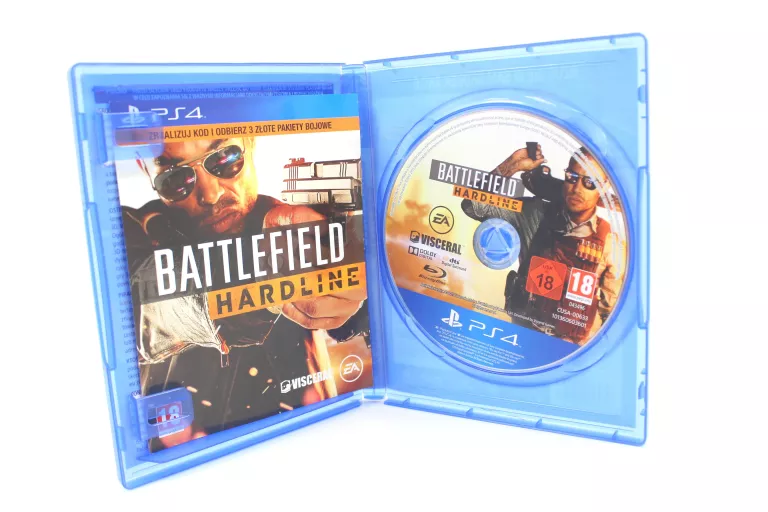 BATTLEFIELD HARDLINE PS4